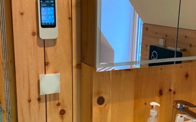 Smart Home neue Wallmount für iPhone Loxone